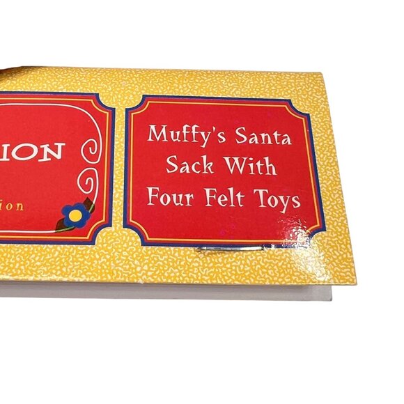 Muffy VanderBear North Pole Collection Santa Sack Lulu Reindeer Toys Lot of 7 - Picture 15 of 16